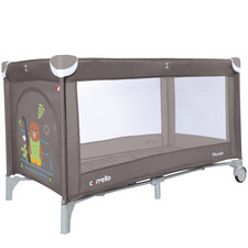 Манеж CRL-9203/1 Chocolate Brown CARRELLO Piccolo